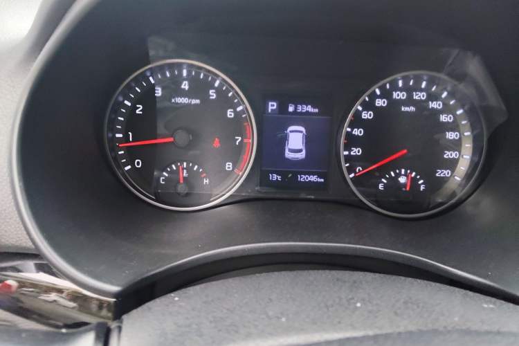 Used Kia kx1 Stonic 2021 1.4L CVT Fun & Sunroof Model Instrument Cluster
