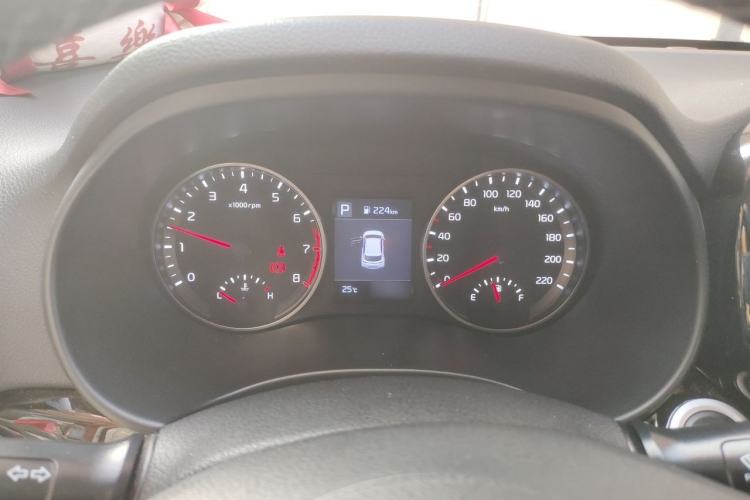 Used Kia kx1 Stonic 2021 1.4L CVT Fun & Sunroof Model Instrument Cluster