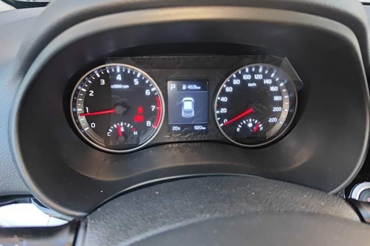 Used Kia kx1 Stonic 2021 1.4L CVT Fun Edition Instrument Cluster