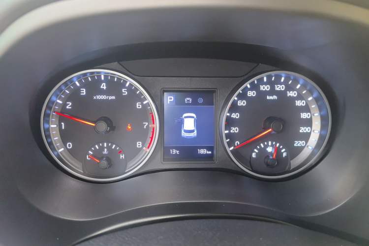 Used Kia kx1 Stonic 2021 1.4L CVT Fun & Sunroof Model Instrument Cluster