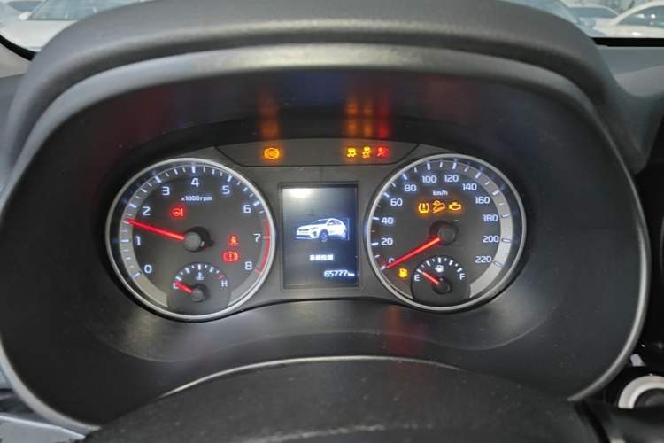 Used Kia kx1 Stonic 2021 1.4L CVT Sunroof Model Instrument Cluster