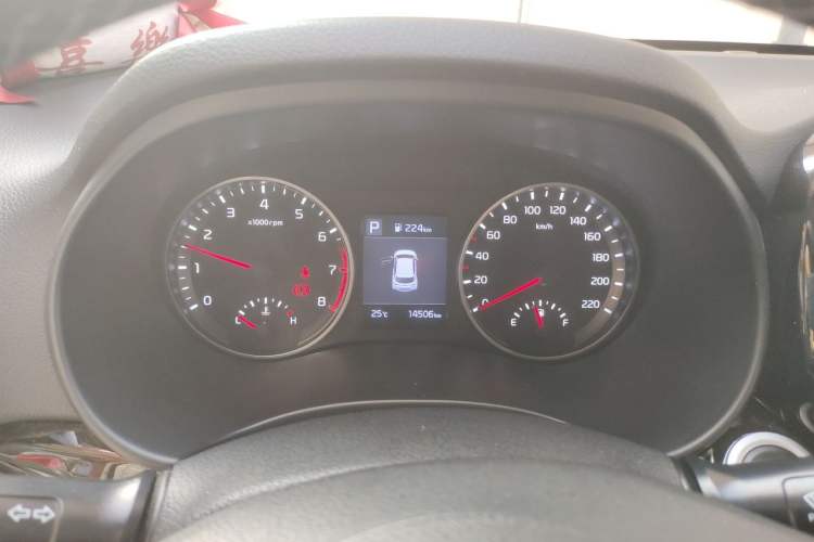 Used Kia kx1 Stonic 2021 1.4L CVT Fun & Sunroof Model Instrument Cluster