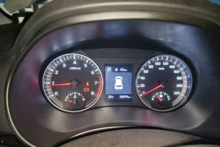 Used Kia kx1 Stonic 2021 1.4L CVT Sunroof Model Instrument Cluster