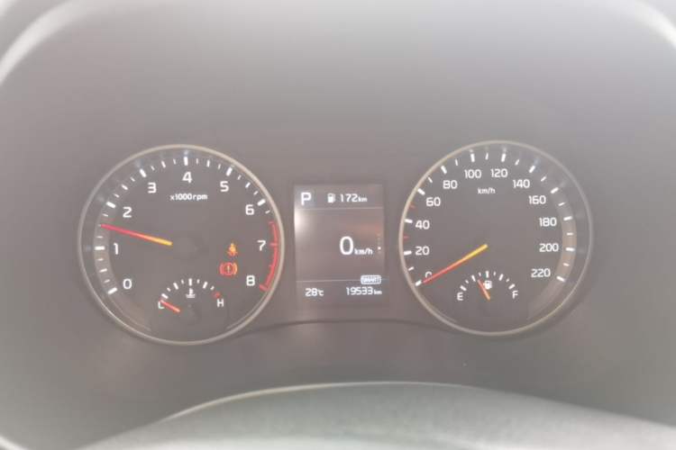Used Kia kx1 Stonic 2021 1.4L CVT Fun Edition Instrument Cluster