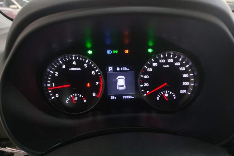 Used Kia kx1 Stonic 2021 1.4L CVT Fun Edition Instrument Cluster