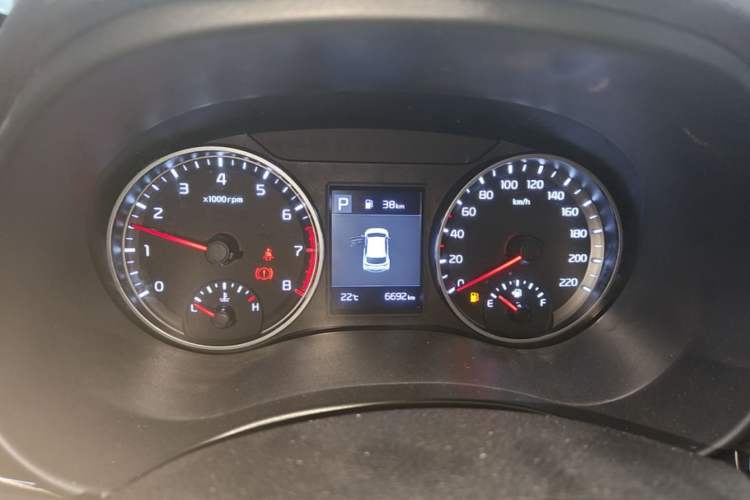 Used Kia kx1 Stonic 2021 1.4L CVT Fun Edition Instrument Cluster