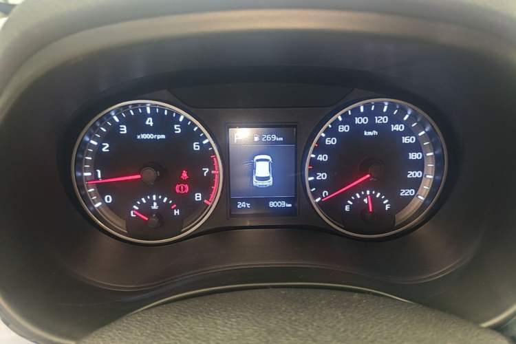 Used Kia kx1 Stonic 2021 1.4L CVT Fun Edition Instrument Cluster