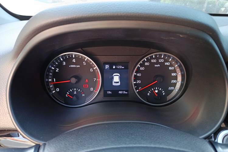 Used Kia kx1 Stonic 2021 1.4L CVT Fun Edition Instrument Cluster