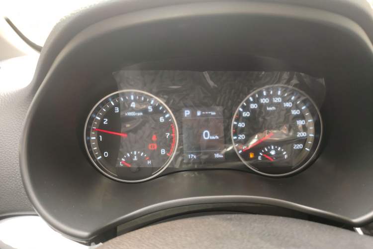 Used Kia kx1 Stonic 2021 1.4L CVT Sunroof Model Instrument Cluster