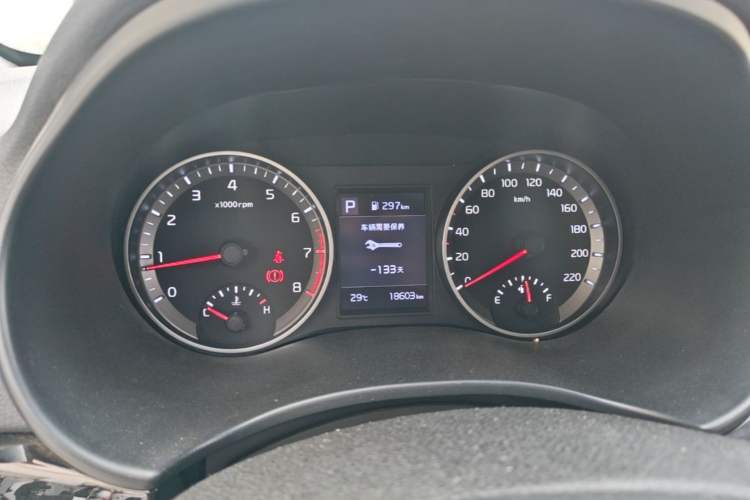 Used Kia kx1 Stonic 2021 1.4L CVT Sunroof Model Instrument Cluster