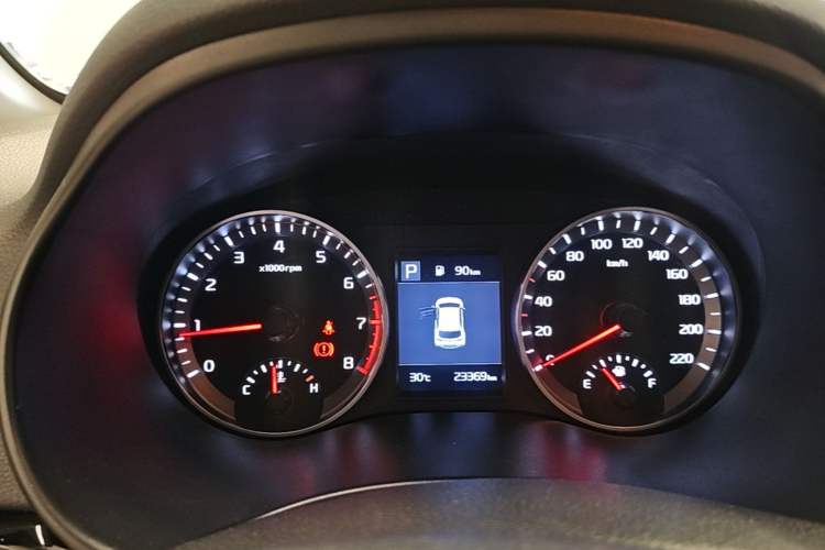 Used Kia kx1 Stonic 2021 1.4L CVT Fun Edition Instrument Cluster