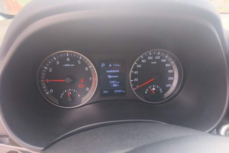 Used Kia kx1 Stonic 2021 1.4L CVT Fun Edition Instrument Cluster