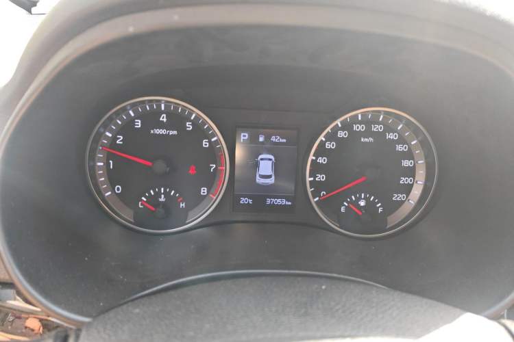 Used Kia kx1 Stonic 2021 1.4L CVT Fun & Sunroof Model Instrument Cluster