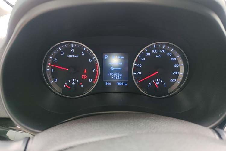 Used Kia kx1 Stonic 2021 1.4L Automatic Fun & Sport Edition Instrument Cluster