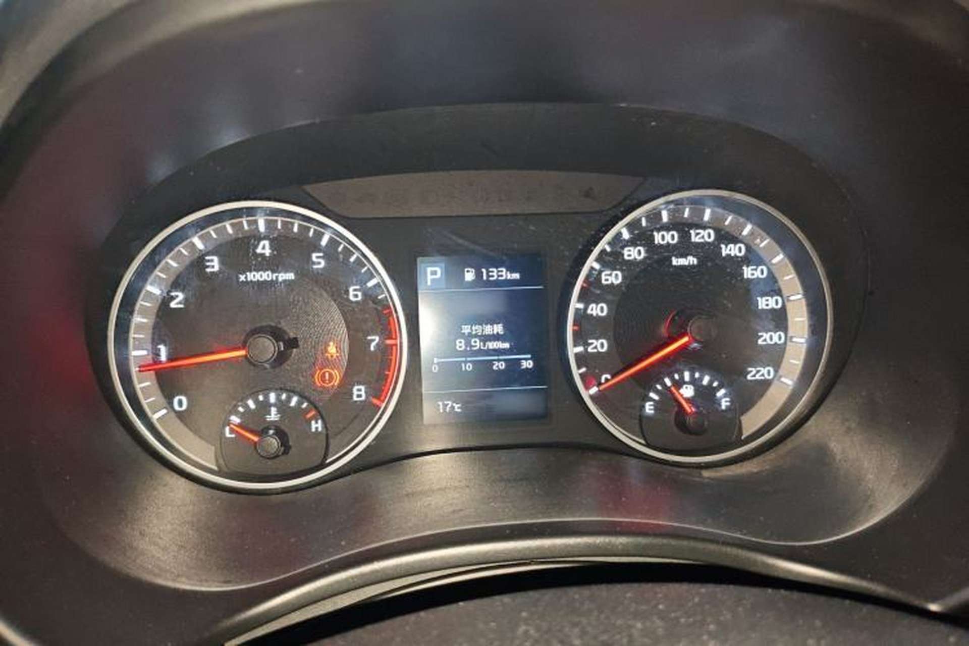 Used Kia kx1 Stonic 2021 1.4L Automatic Fun Edition Instrument Cluster