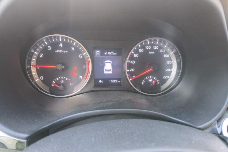 Used Kia kx1 Stonic 2021 1.4L CVT Fun & Sunroof Model Instrument Cluster