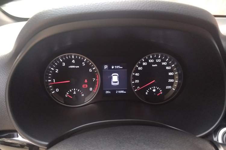 Used Kia kx1 Stonic 2021 1.4L CVT Sunroof Model Instrument Cluster