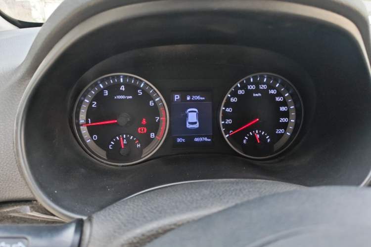 Used Kia kx1 Stonic 2021 1.4L CVT Fun Edition Instrument Cluster