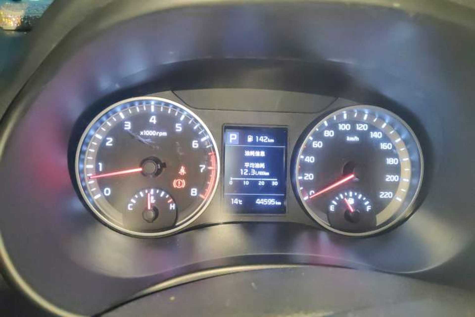 Used Kia kx1 Stonic 2021 1.4L CVT Fun & Sunroof Model Instrument Cluster