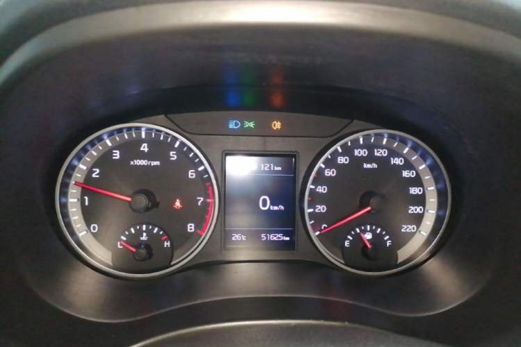 Used Kia kx1 Stonic 2021 1.4L CVT Fun & Sunroof Model Instrument Cluster