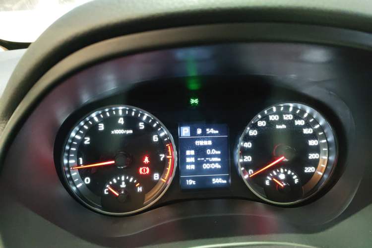 Used Kia kx1 Stonic 2021 1.4L CVT Sunroof Model Instrument Cluster