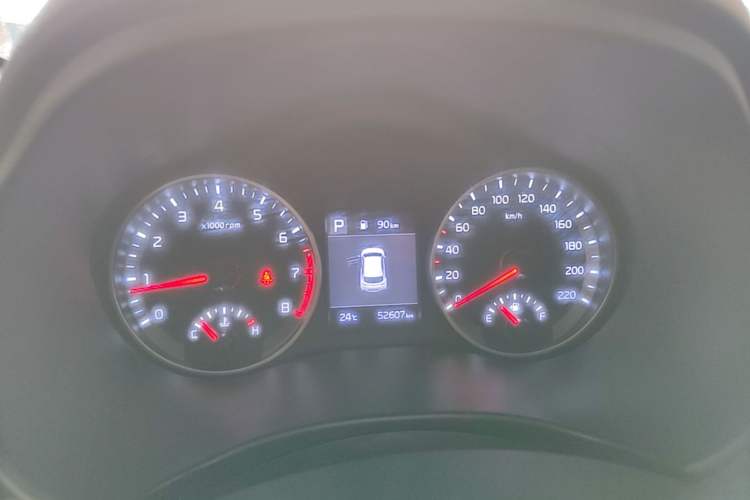 Used Kia kx1 Stonic 2021 1.4L CVT Fun & Sunroof Model Instrument Cluster