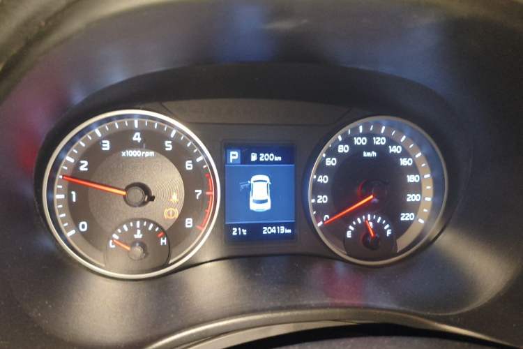 Used Kia kx1 Stonic 2021 1.4L Automatic Fun & Sport Edition Instrument Cluster
