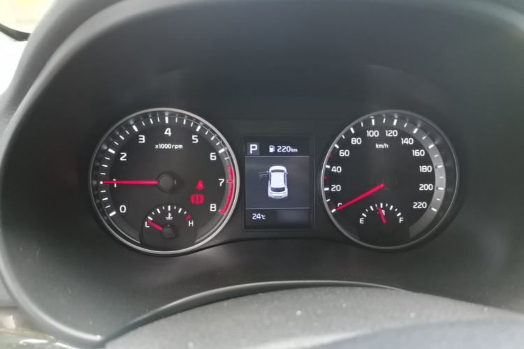 Used Kia kx1 Stonic 2021 1.4L CVT Fun Edition Instrument Cluster