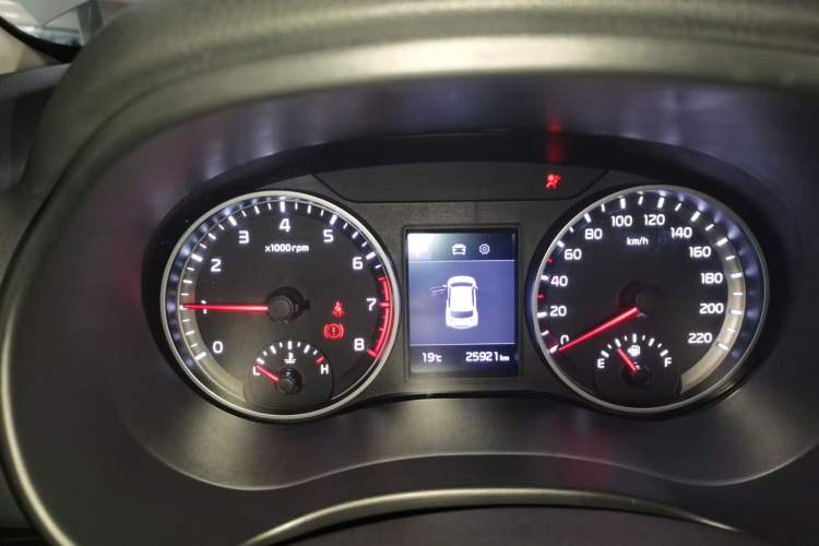 Used Kia kx1 Stonic 2021 1.4L CVT Fun & Sunroof Model Instrument Cluster