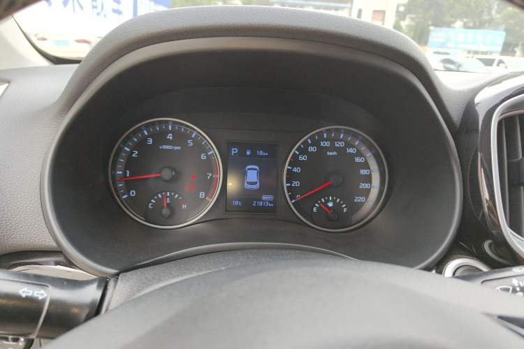 Used Kia kx1 Stonic 2021 1.4L CVT Sunroof Model Instrument Cluster