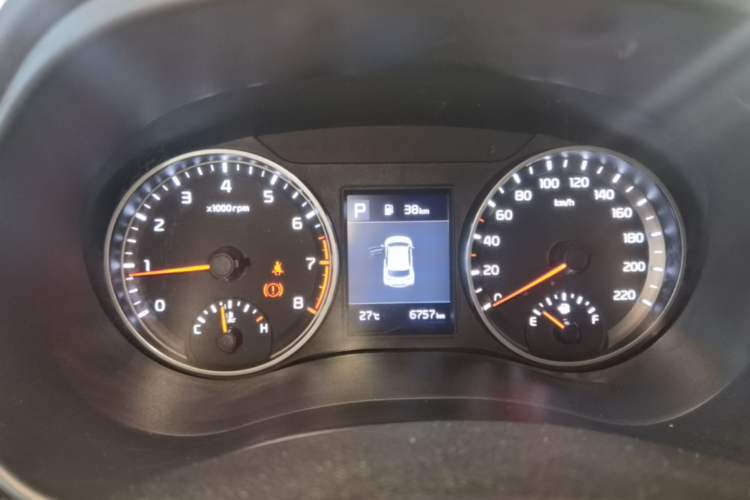 Used Kia kx1 Stonic 2021 1.4L CVT Fun Edition Instrument Cluster