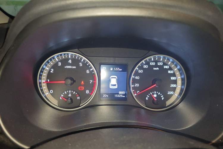 Used Kia kx1 Stonic 2021 1.4L CVT Fun Edition Instrument Cluster
