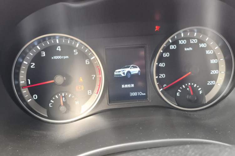 Used Kia kx1 Stonic 2021 1.4L CVT Sunroof Model Instrument Cluster