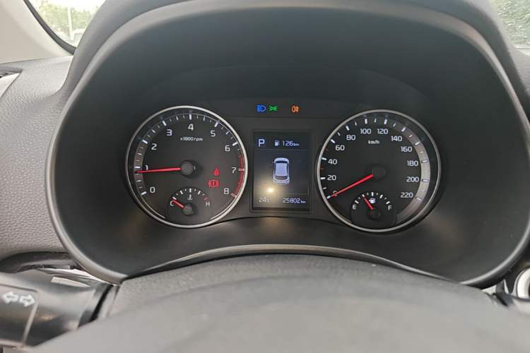 Used Kia kx1 Stonic 2021 1.4L CVT Sunroof Model Instrument Cluster