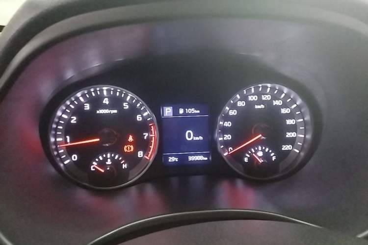 Used Kia kx1 Stonic 2021 1.4L CVT Fun Edition Instrument Cluster