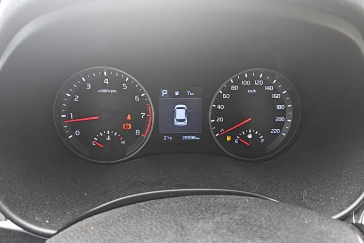 Used Kia kx1 Stonic 2021 1.4L Automatic Fun & Sport Edition Instrument Cluster