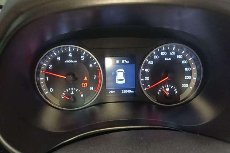 Used Kia kx1 Stonic 2021 1.4L Automatic Fun & Sport Edition Instrument Cluster