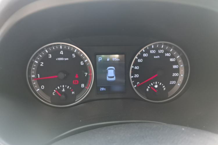 Used Kia kx1 Stonic 2021 1.4L CVT Sunroof Model Instrument Cluster