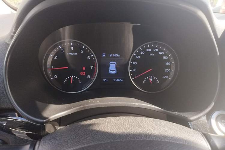 Used Kia kx1 Stonic 2021 1.4L CVT Fun & Sunroof Model Instrument Cluster