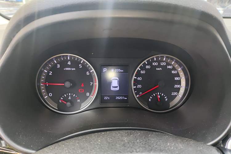 Used Kia kx1 Stonic 2021 1.4L CVT Fun & Sunroof Model Instrument Cluster