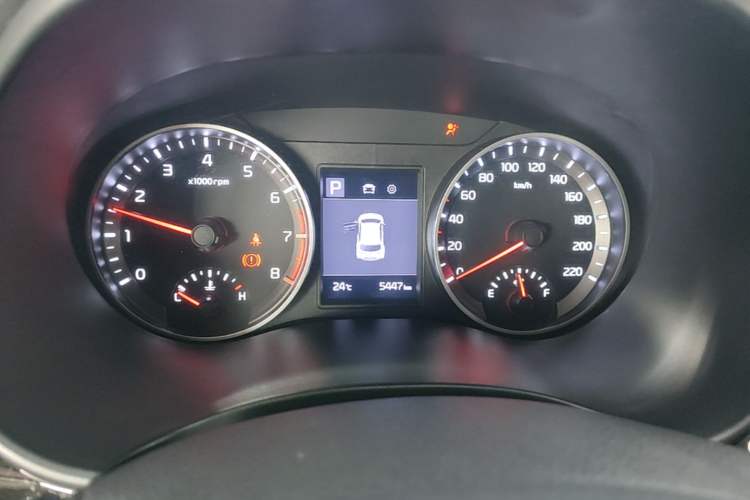 Used Kia kx1 Stonic 2021 1.4L CVT Fun Edition Instrument Cluster