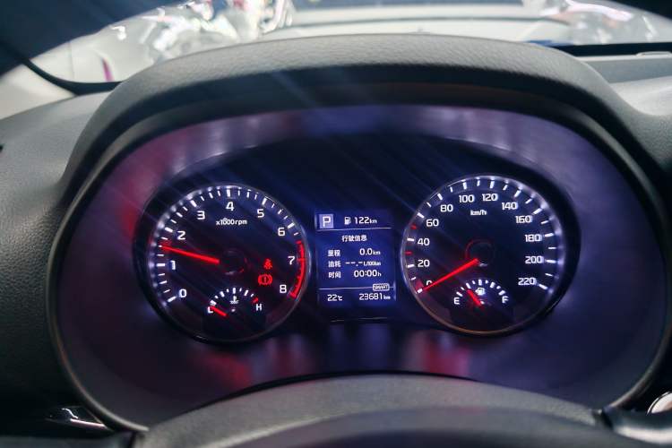 Used Kia kx1 Stonic 2021 1.4L CVT Sunroof Model Instrument Cluster