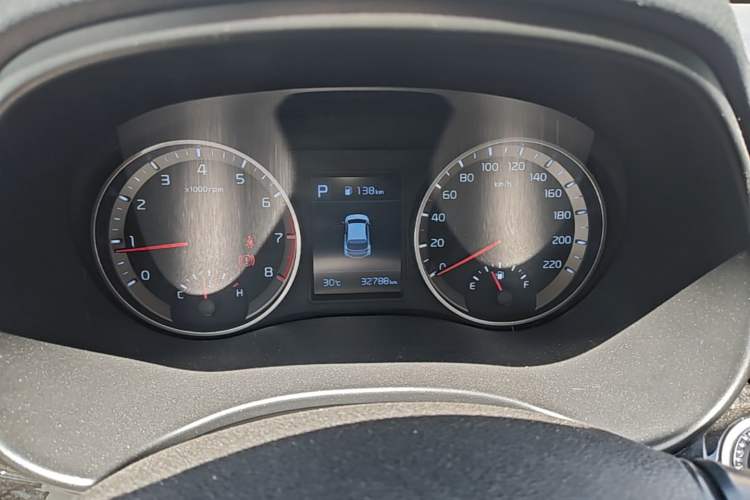 Used Kia kx1 Stonic 2021 1.4L CVT Fun Edition Instrument Cluster