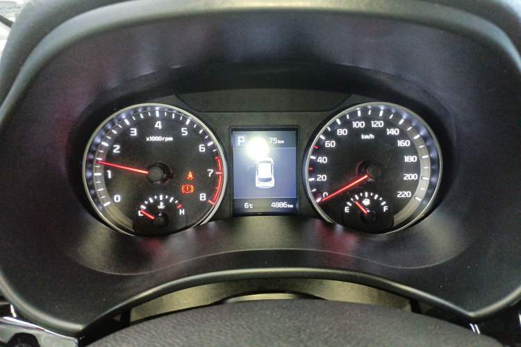 Used Kia kx1 Stonic 2021 1.4L CVT Sunroof Model Instrument Cluster