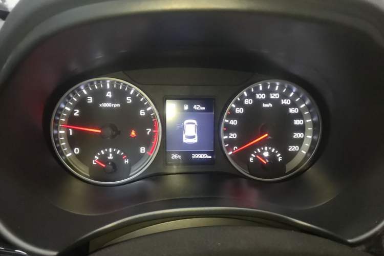 Used Kia kx1 Stonic 2021 1.4L CVT Sunroof Model Instrument Cluster