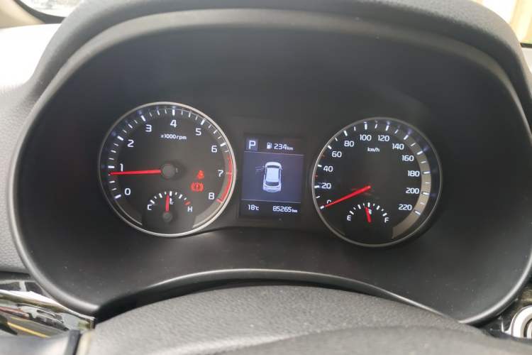 Used Kia kx1 Stonic 2021 1.4L CVT Fun & Sunroof Model Instrument Cluster
