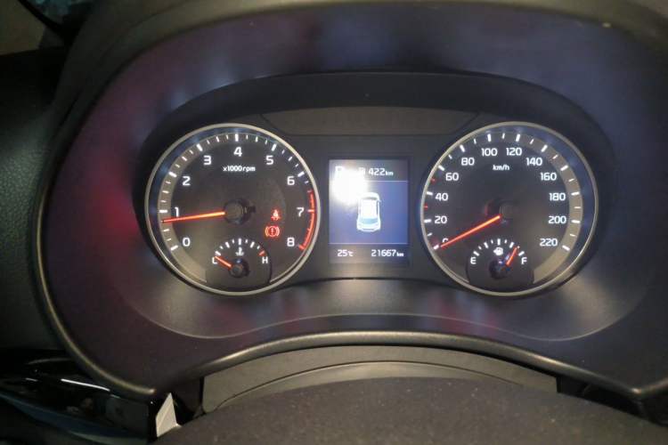 Used Kia kx1 Stonic 2021 1.4L Automatic Fun Edition Instrument Cluster