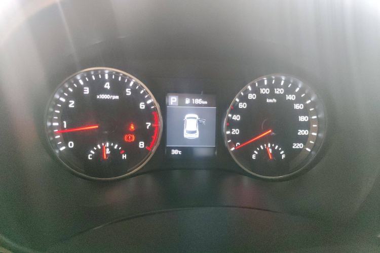 Used Kia kx1 Stonic 2021 1.4L CVT Fun & Sunroof Model Instrument Cluster