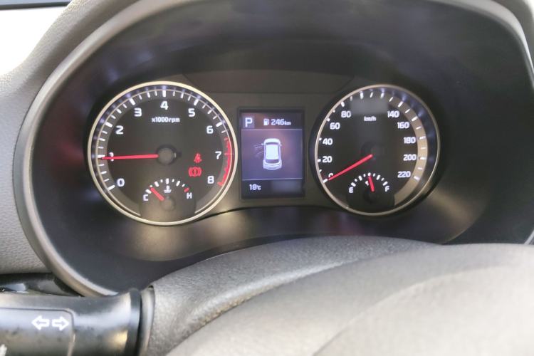 Used Kia kx1 Stonic 2021 1.4L CVT Sunroof Model Instrument Cluster