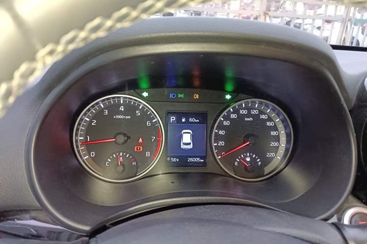 Used Kia kx1 Stonic 2021 1.4L CVT Fun Edition Instrument Cluster